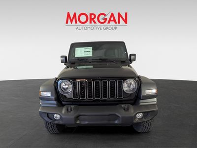 2026 Jeep Wrangler — rear three-quarter view