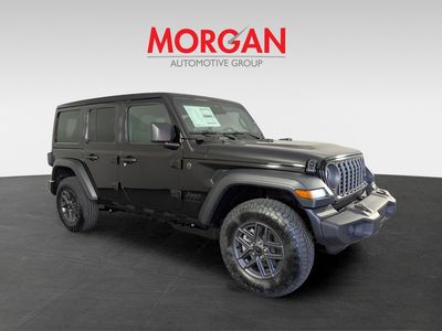 2026 Jeep Wrangler — side profile view