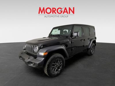 2026 Jeep Wrangler — interior view