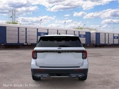 2026 Ford Explorer — detail view