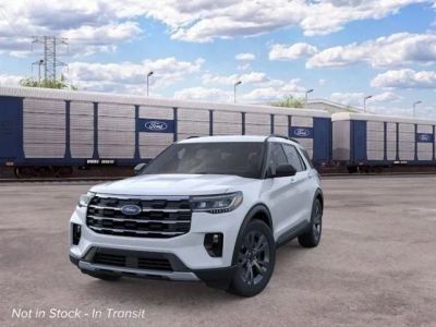 2026 Ford Explorer — side profile view