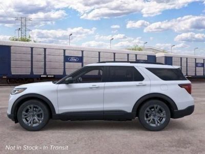 2026 Ford Explorer — rear three-quarter view