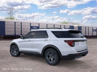 2026 Ford Explorer — interior view