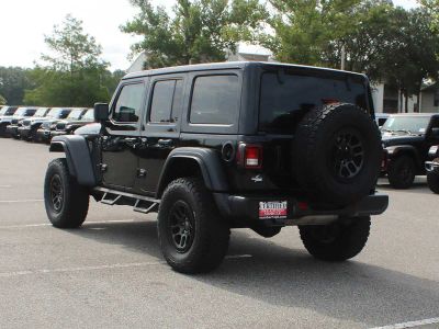 2023 Jeep Wrangler — interior view