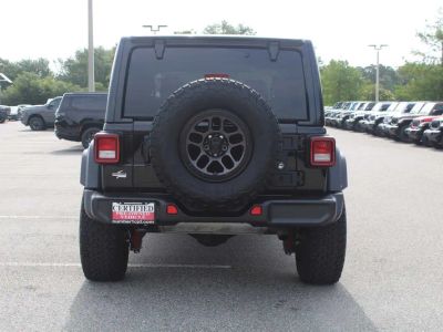 2023 Jeep Wrangler — rear three-quarter view