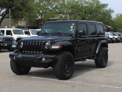 2023 Jeep Wrangler — detail view