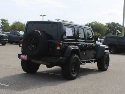 2023 Jeep Wrangler — side profile view