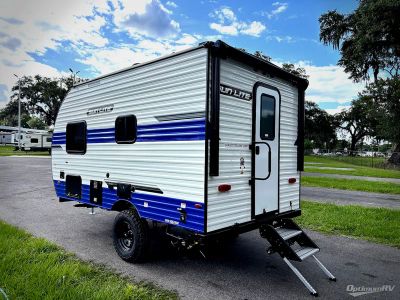 2027 Sunset Park RV Sun Lite — rear three-quarter view