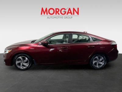 2019 Honda Insight — engine compartment view