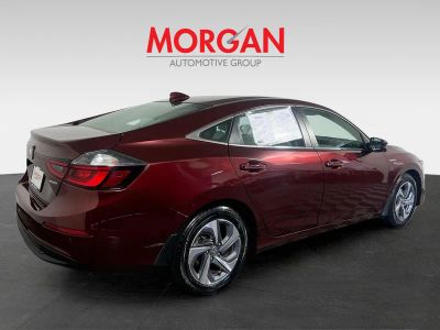 2019 Honda Insight — rear three-quarter view