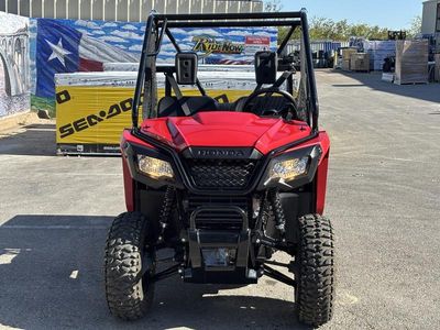 2025 Honda Pioneer 520 — side profile view
