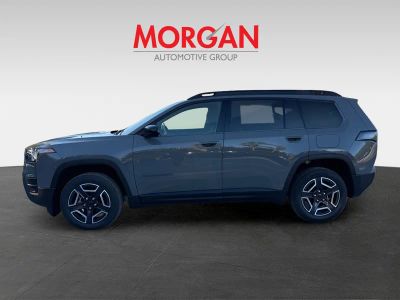 2026 Jeep Cherokee — rear three-quarter view