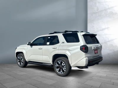 2026 Toyota 4Runner — interior view
