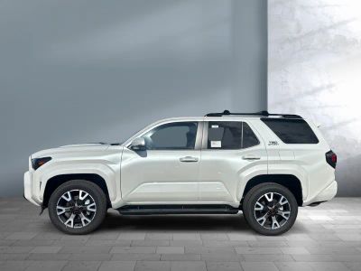 2026 Toyota 4Runner — rear three-quarter view