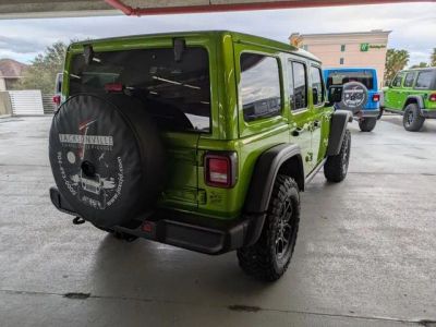2026 Jeep Wrangler — rear three-quarter view