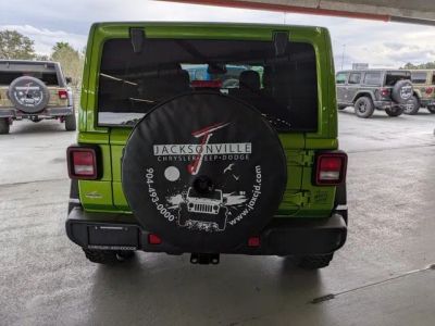 2026 Jeep Wrangler — interior view
