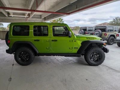 2026 Jeep Wrangler — side profile view