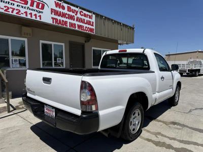 2009 Toyota Tacoma — rear three-quarter view