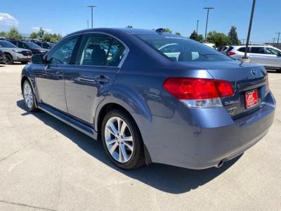 2014 Subaru Legacy — rear three-quarter view