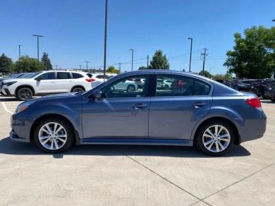 2014 Subaru Legacy — side profile view