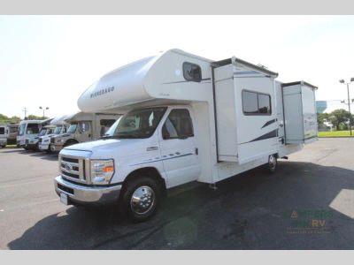 2019 Winnebago Outlook — engine compartment view