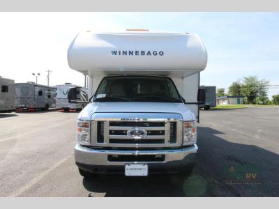 2019 Winnebago Outlook — rear three-quarter view