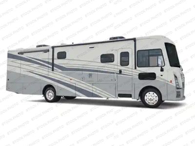 2024 Winnebago Adventurer — front three-quarter view