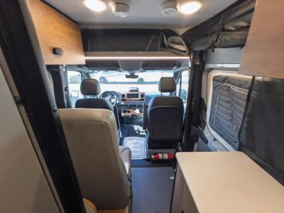 2027 Winnebago REVEL — detail view