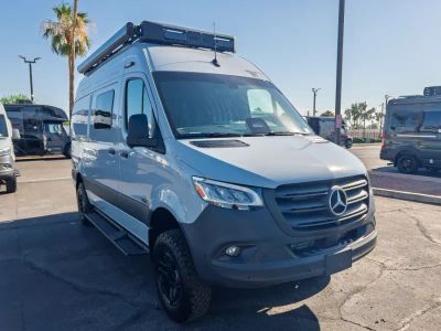 2027 Winnebago REVEL — front three-quarter view