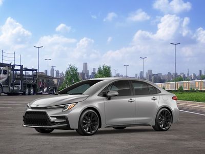 2026 Toyota Corolla — side profile view