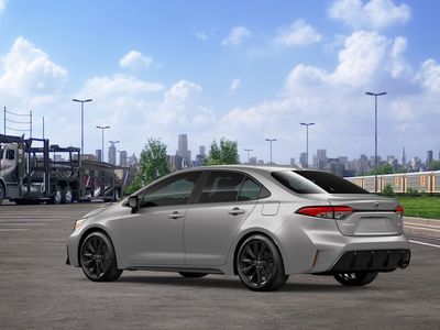 2026 Toyota Corolla — engine compartment view