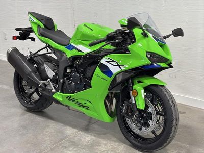 2026 Kawasaki Ninja ZX-6R ABS - Photo 1