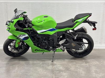 2026 Kawasaki Ninja ZX-6R ABS - Photo 12