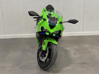 2026 Kawasaki Ninja ZX-6R ABS - Photo 5