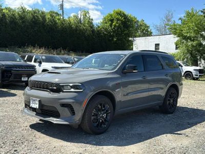 2026 Dodge Durango — rear three-quarter view