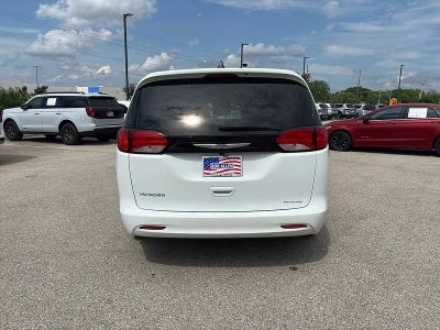 2023 Chrysler Voyager — interior view