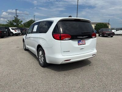 2023 Chrysler Voyager — rear three-quarter view