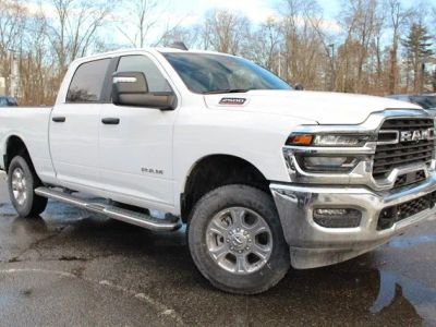 2025 RAM 2500 — interior view