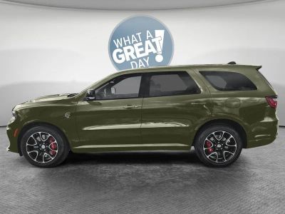 2026 Dodge Durango — side profile view