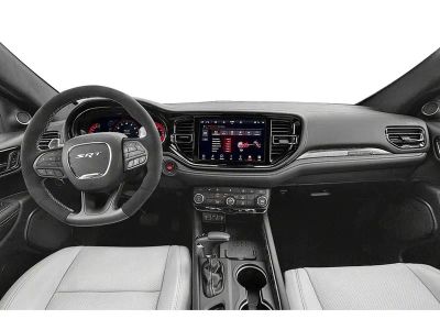 2026 Dodge Durango — rear three-quarter view