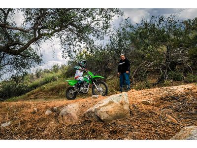2026 Kawasaki KLX140R - Photo 8