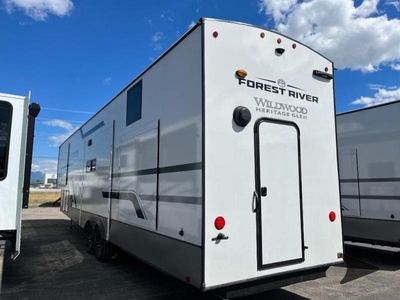 2025 Forest River RV Wildwood Heritage Glen LTZ - Photo 3