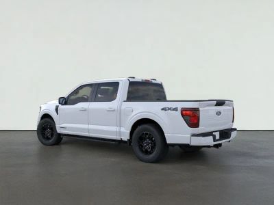2026 Ford F-150 — interior view