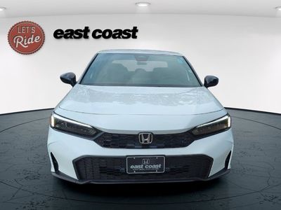 2026 Honda Civic — side profile view