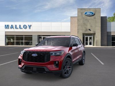 2026 Ford Explorer — photo 27 view