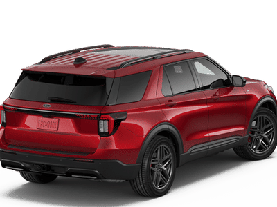 2026 Ford Explorer — photo 53 view