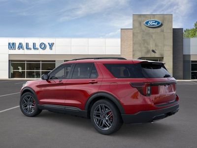 2026 Ford Explorer — photo 35 view
