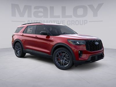 2026 Ford Explorer — photo 13 view