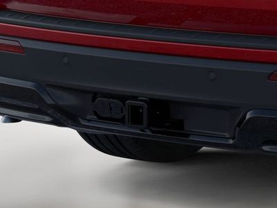2026 Ford Explorer — rear three-quarter view