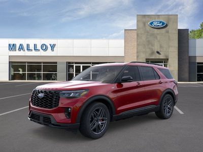 2026 Ford Explorer — photo 32 view